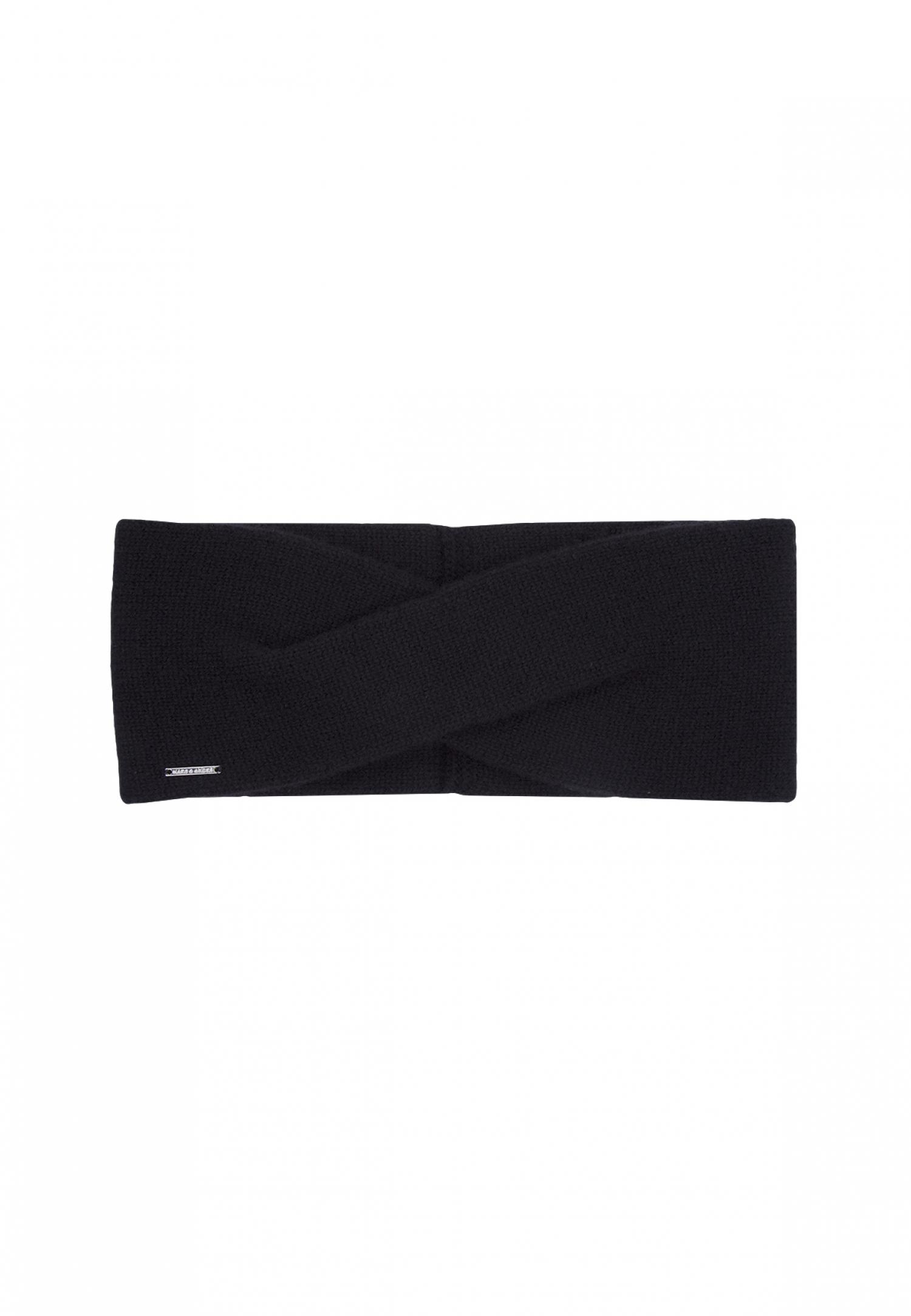 JA17-B001-BLC Twist headband 