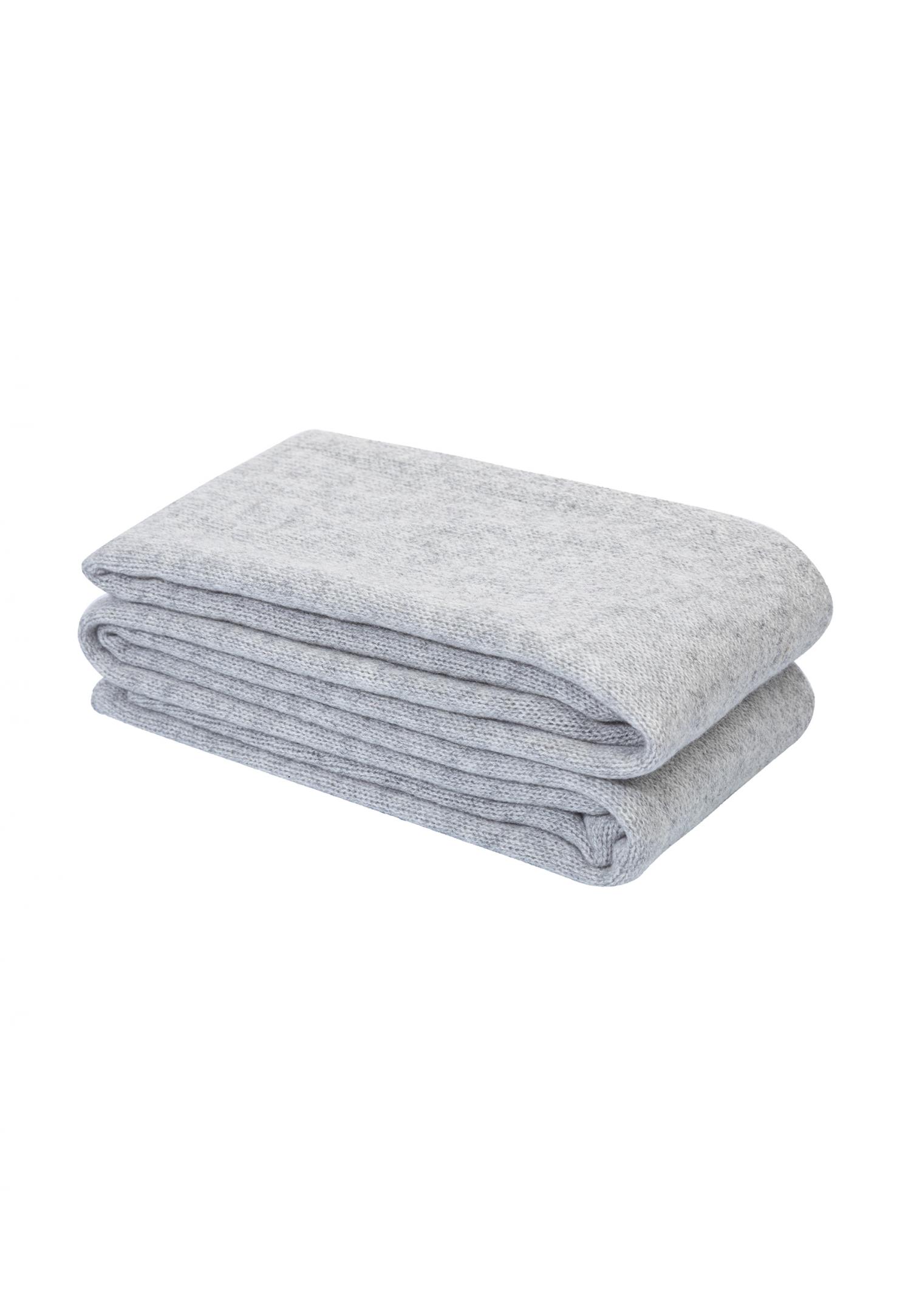 JA17-K011-LGM Loose knit scarf 200*55cm