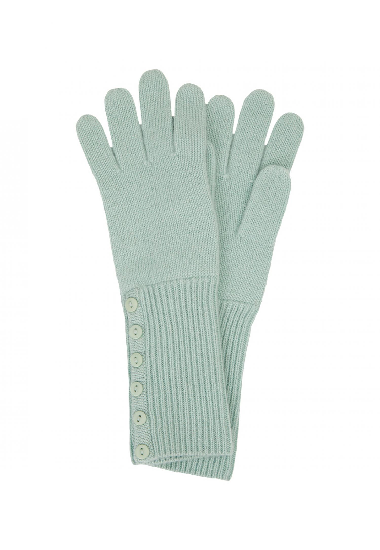 JA24-U001-LGR Gloves with buttons
