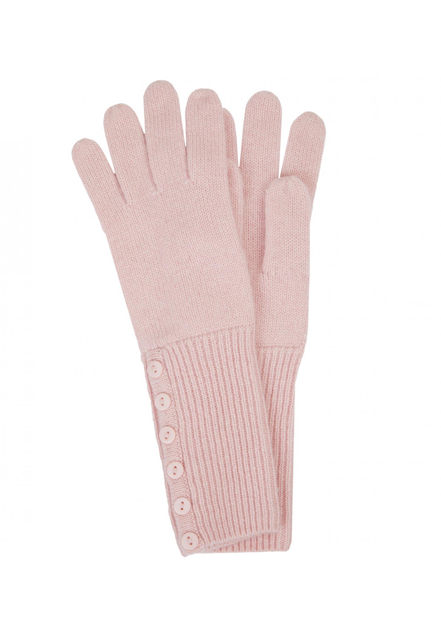 JA24-U002-LPK Gloves with buttons