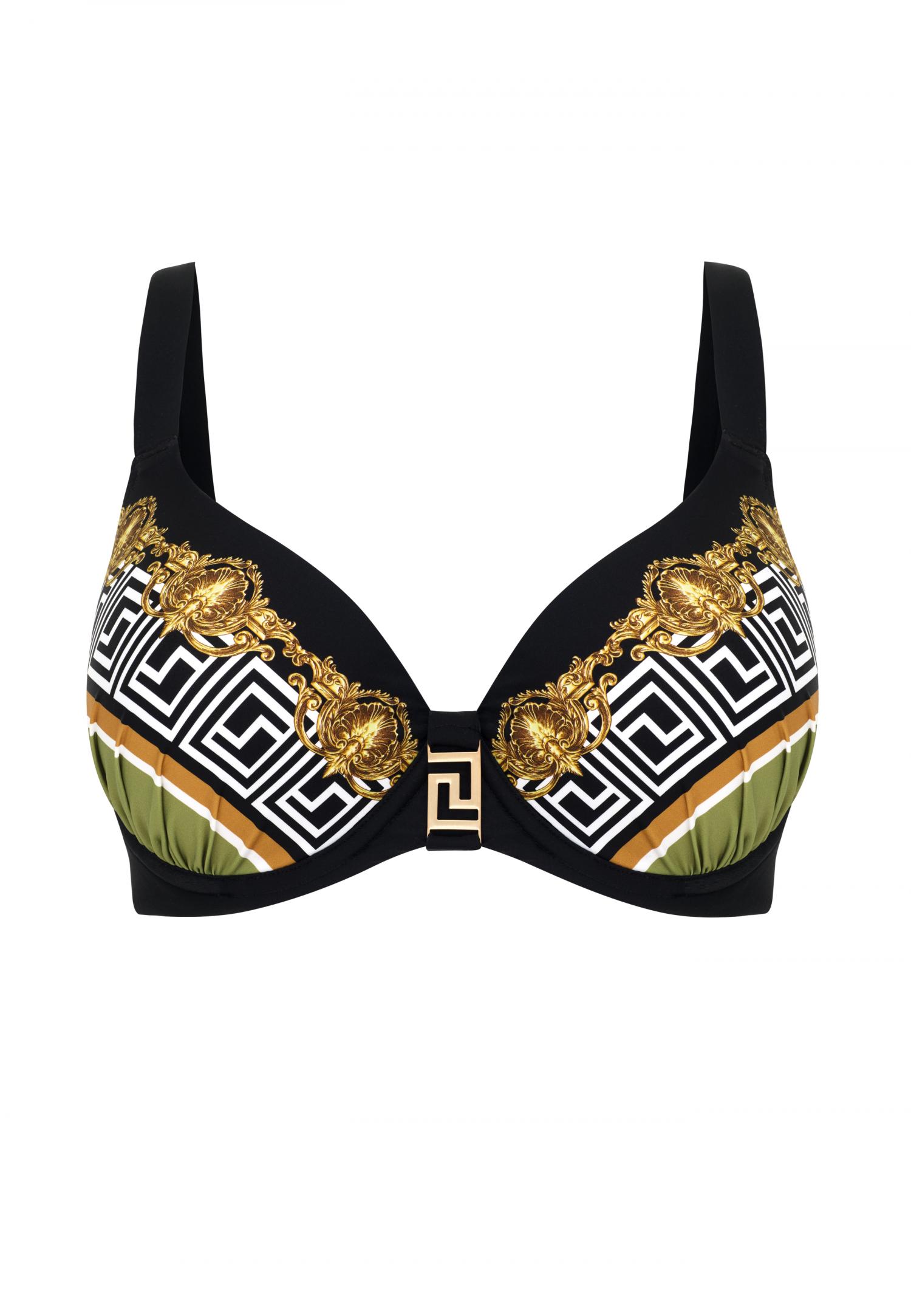 L2512-YP-442 Bikini top