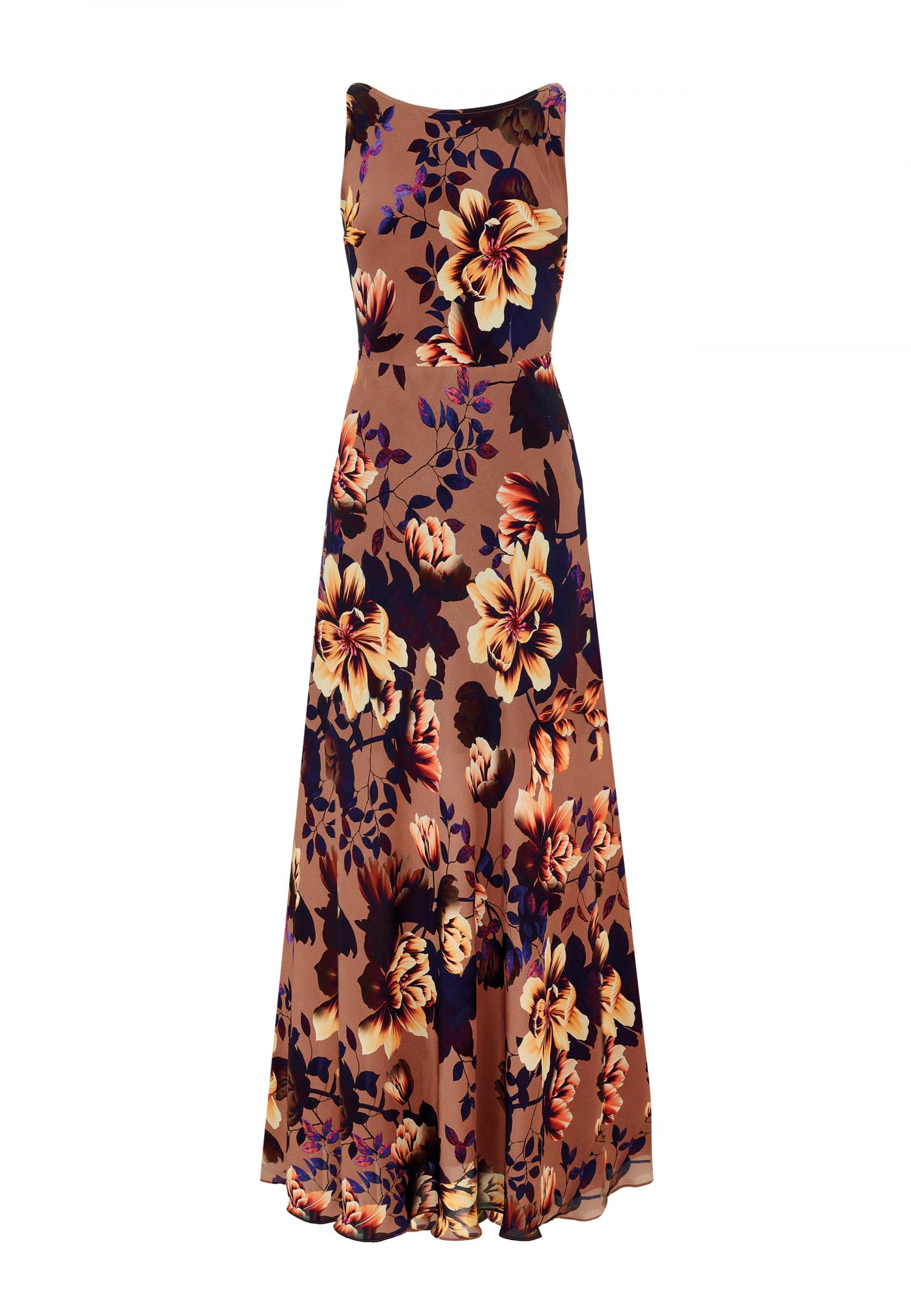 LD25-01-2501 Dress (10% Silk)