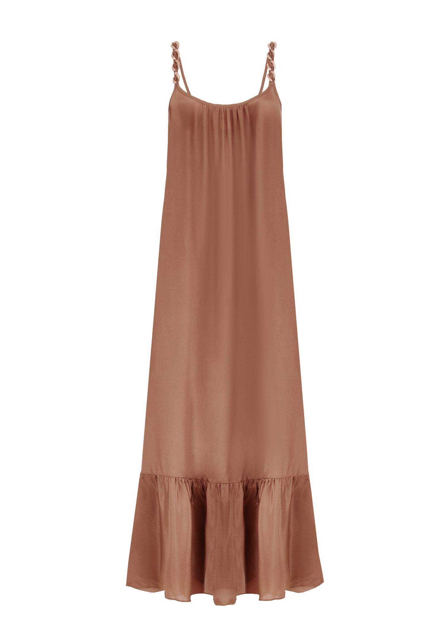 LD25-02-2502 Dress (10% Silk)