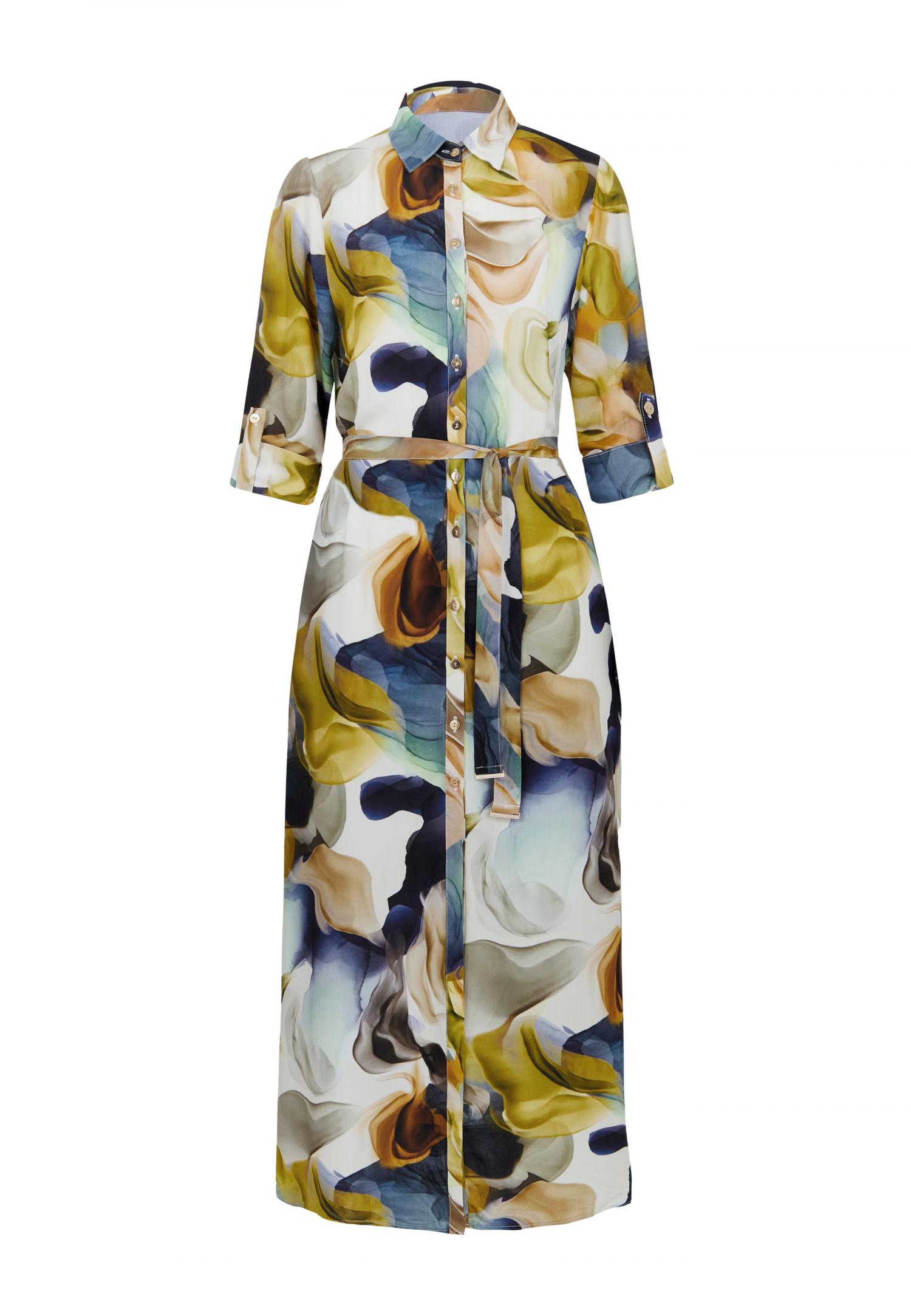 LD25-05-2511 Shirt-dress