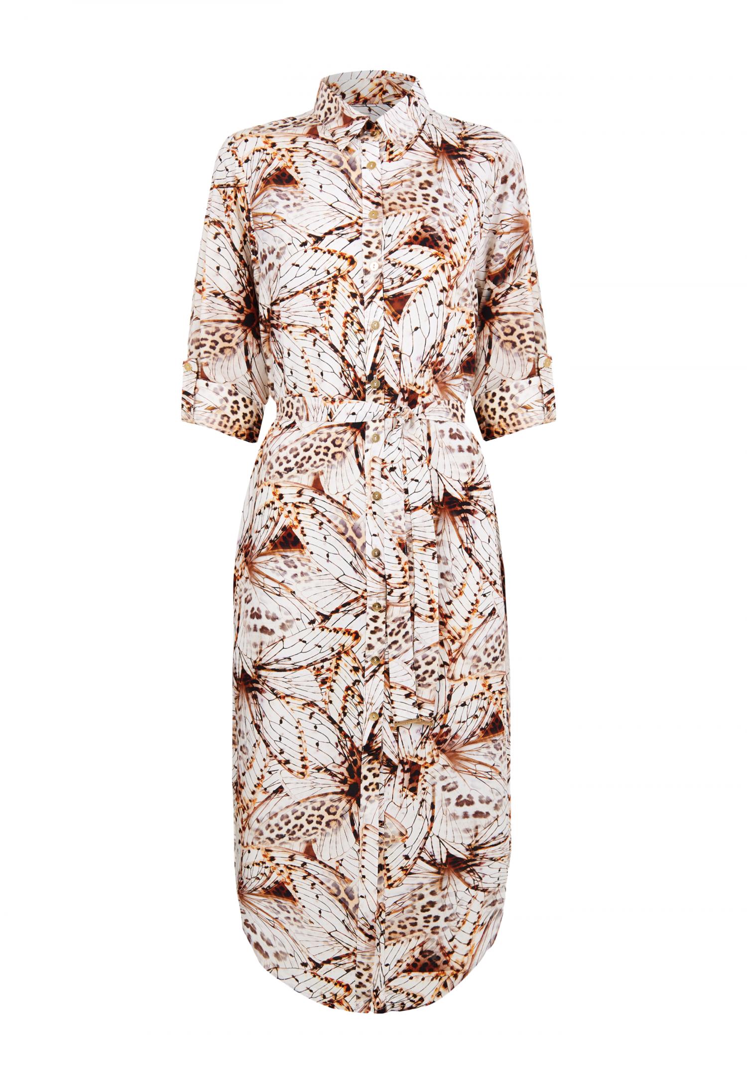 LD25-08-2518 Shirt-dress