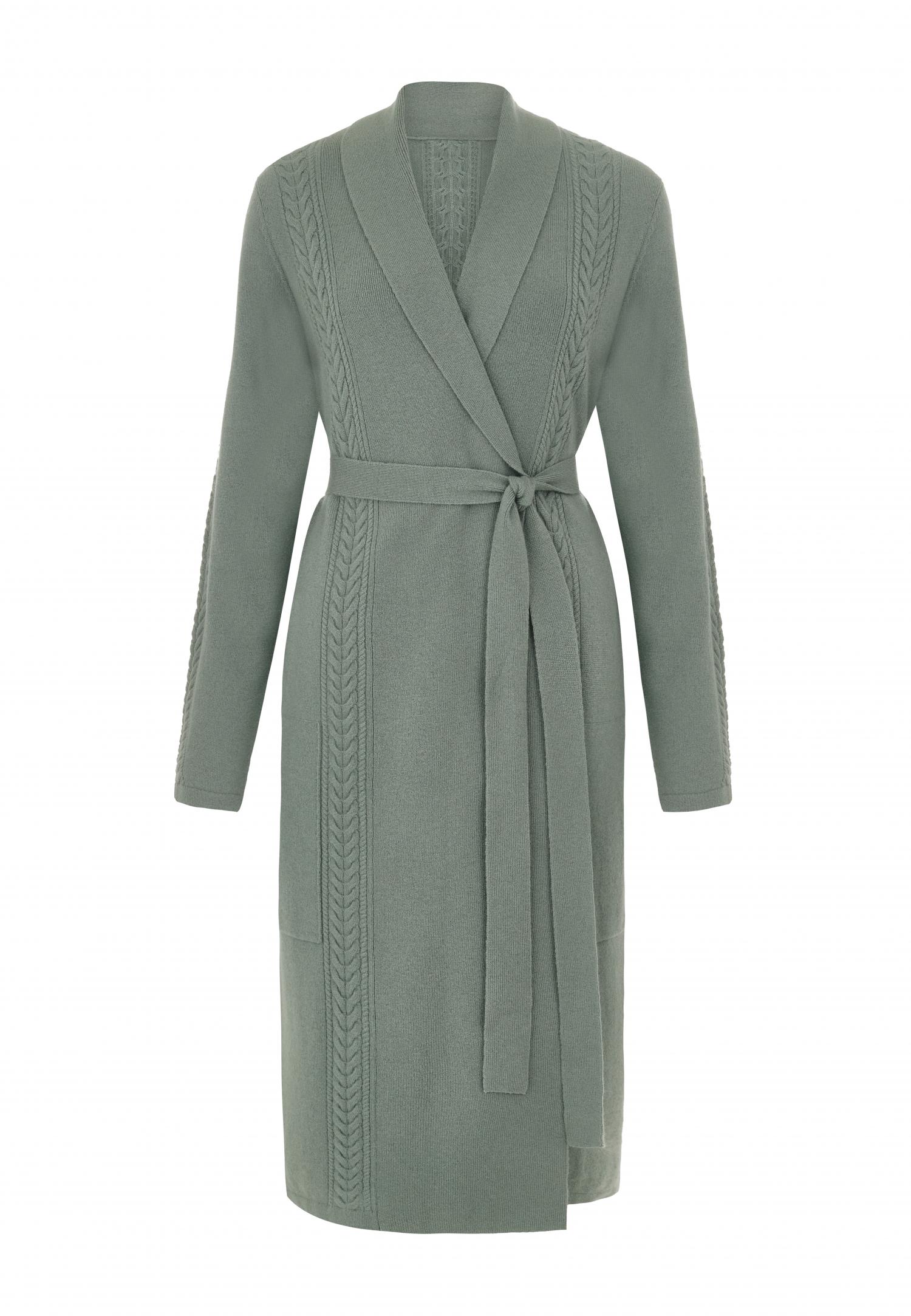 W24-00CH0101 Knee-length robe 