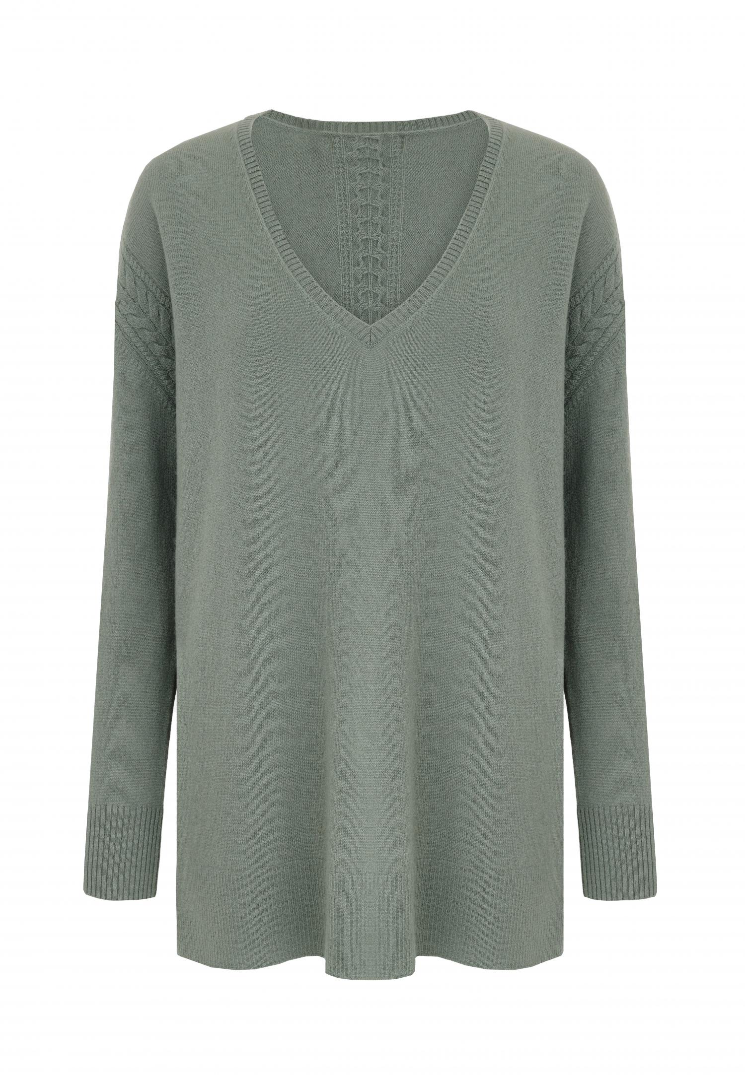 W24-00CH0116 V-neck sweater