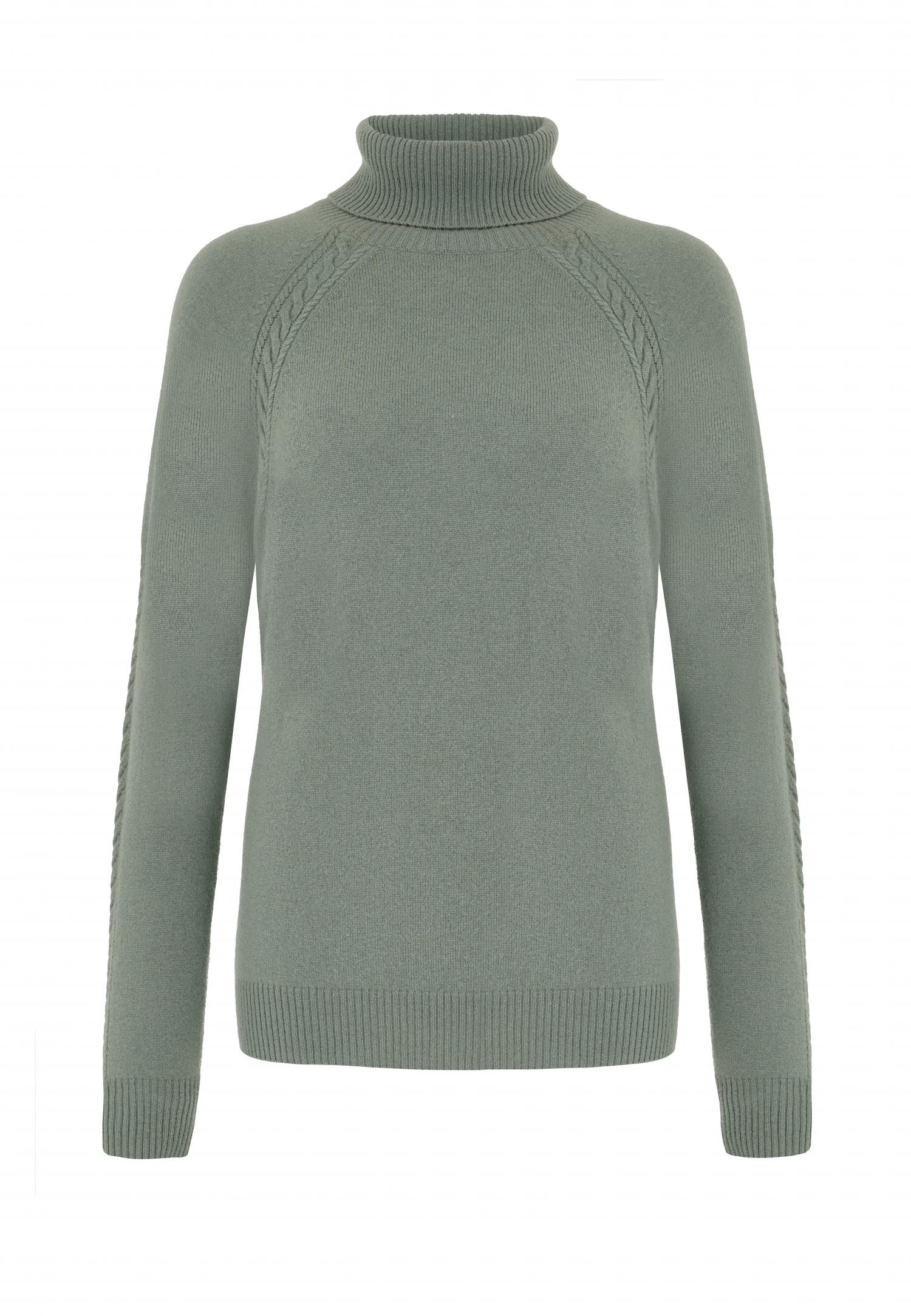 W24-00CH0118 Turtleneck sweater