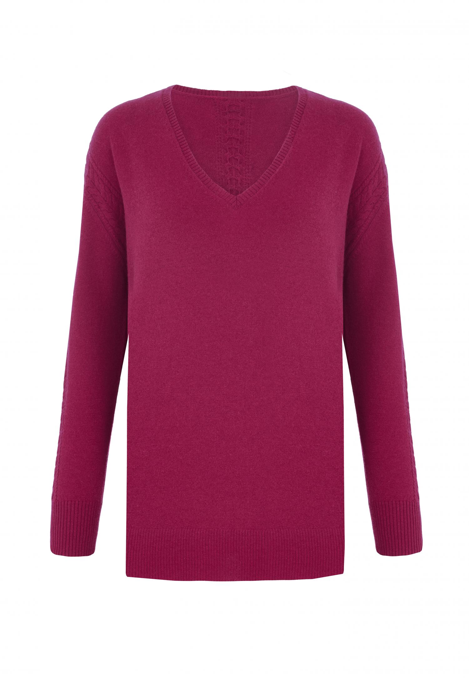 W24-00CH0316 V-neck sweater