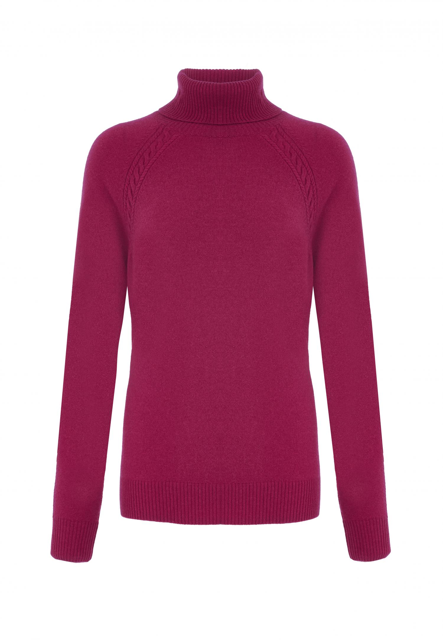 W24-00CH0318 Turtleneck sweater