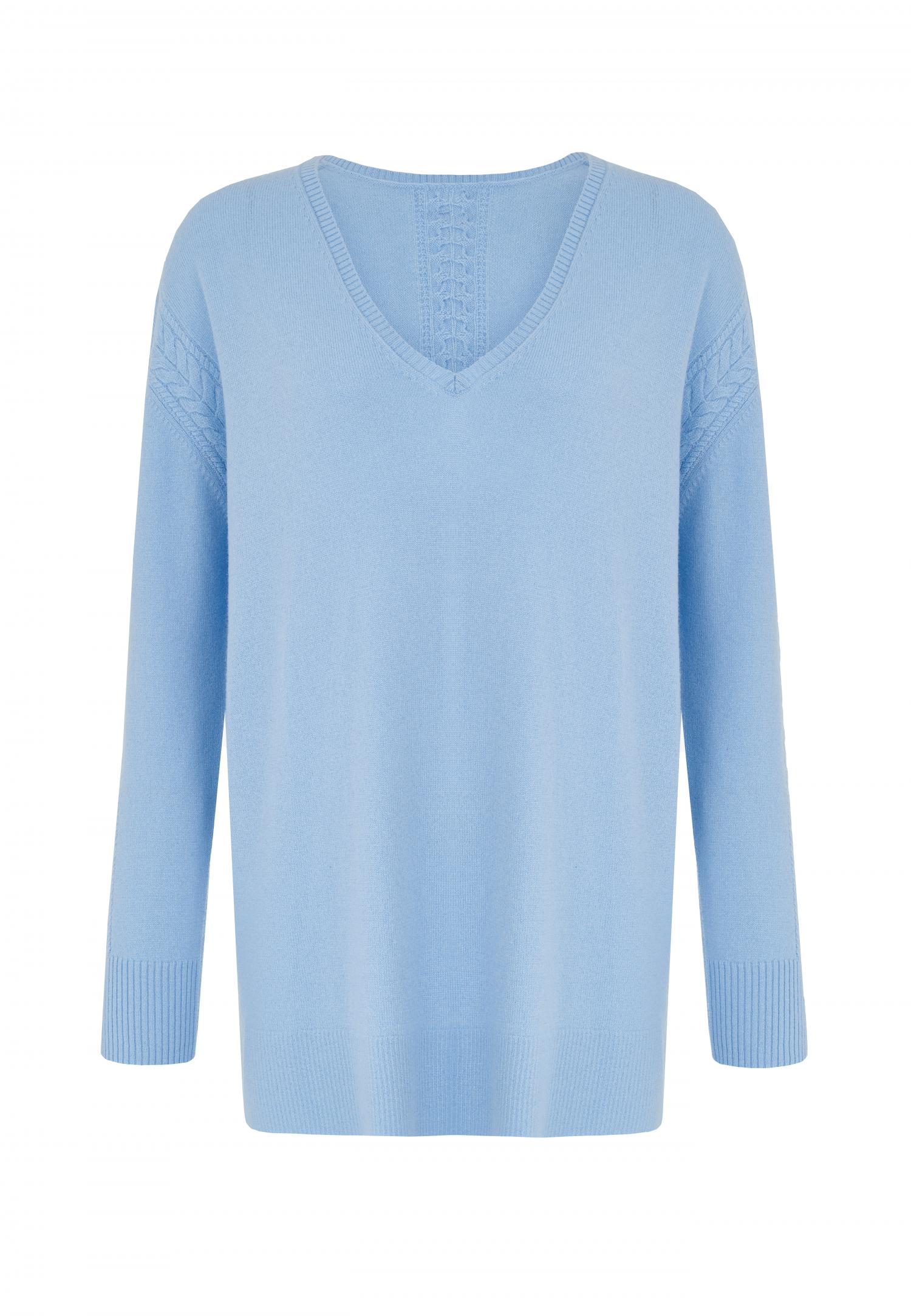 W24-00CH0416 V-neck sweater