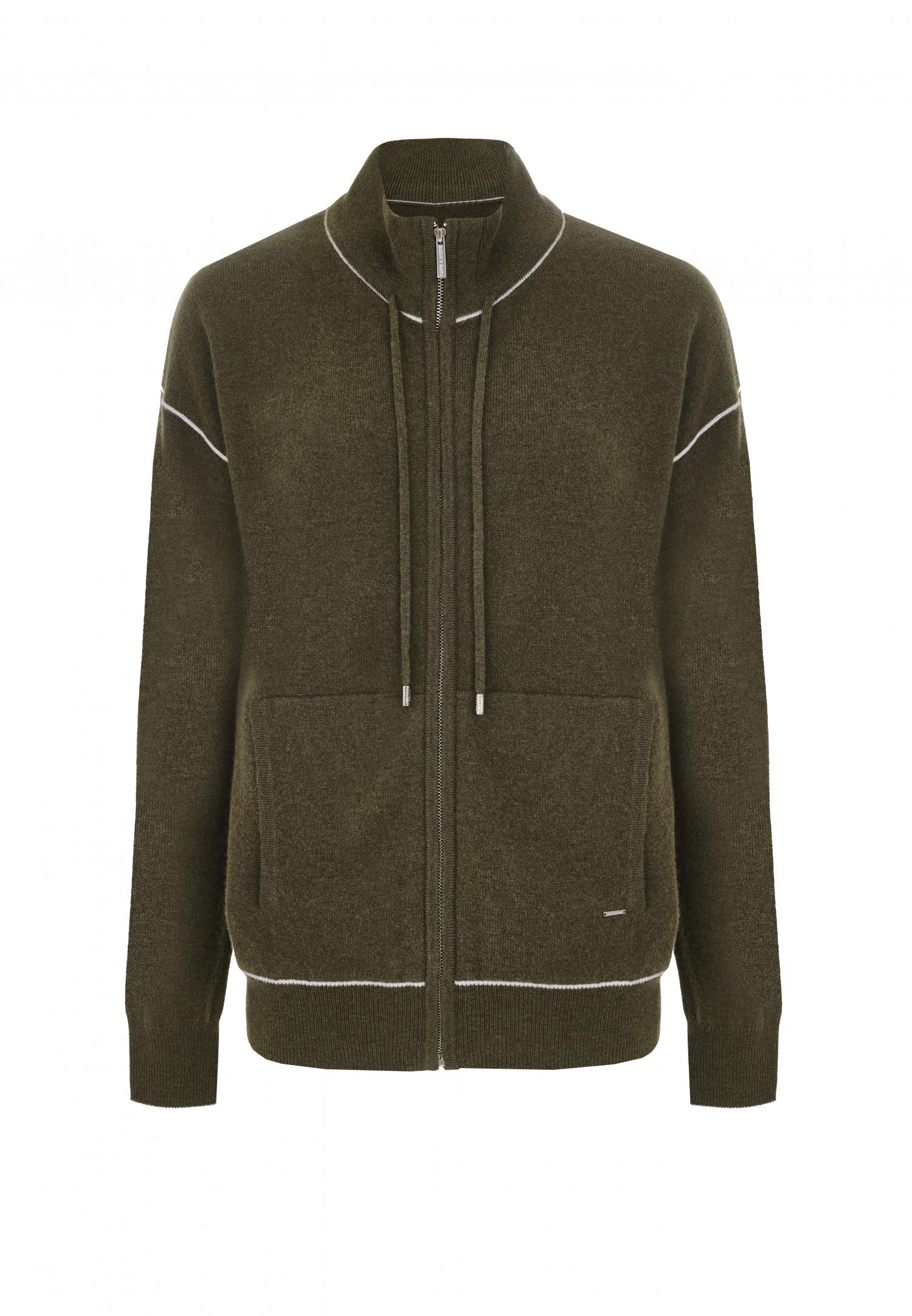 W24-00CH0714 Zip-up hoodie