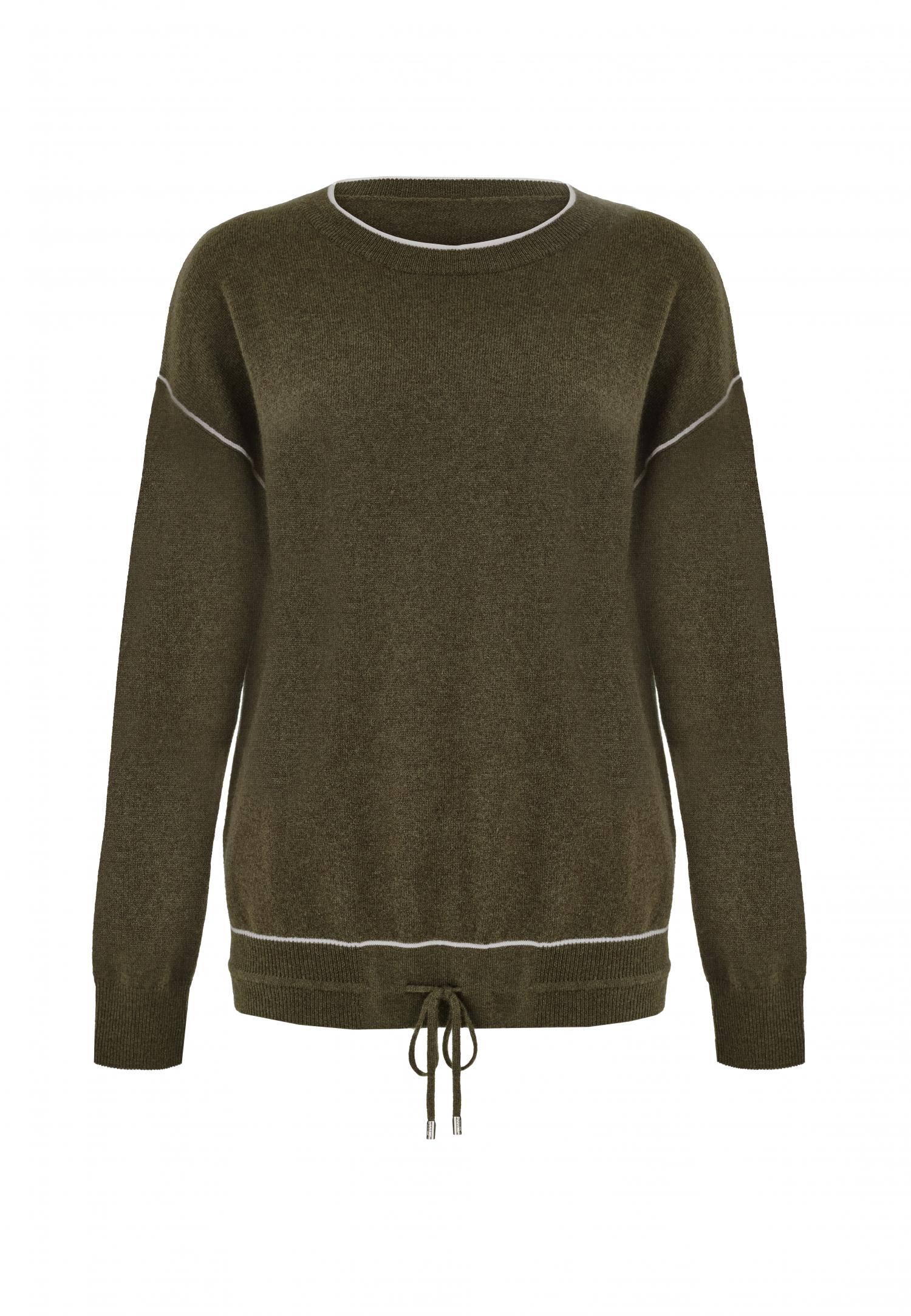 W24-00CH0719 Round neck sweater
