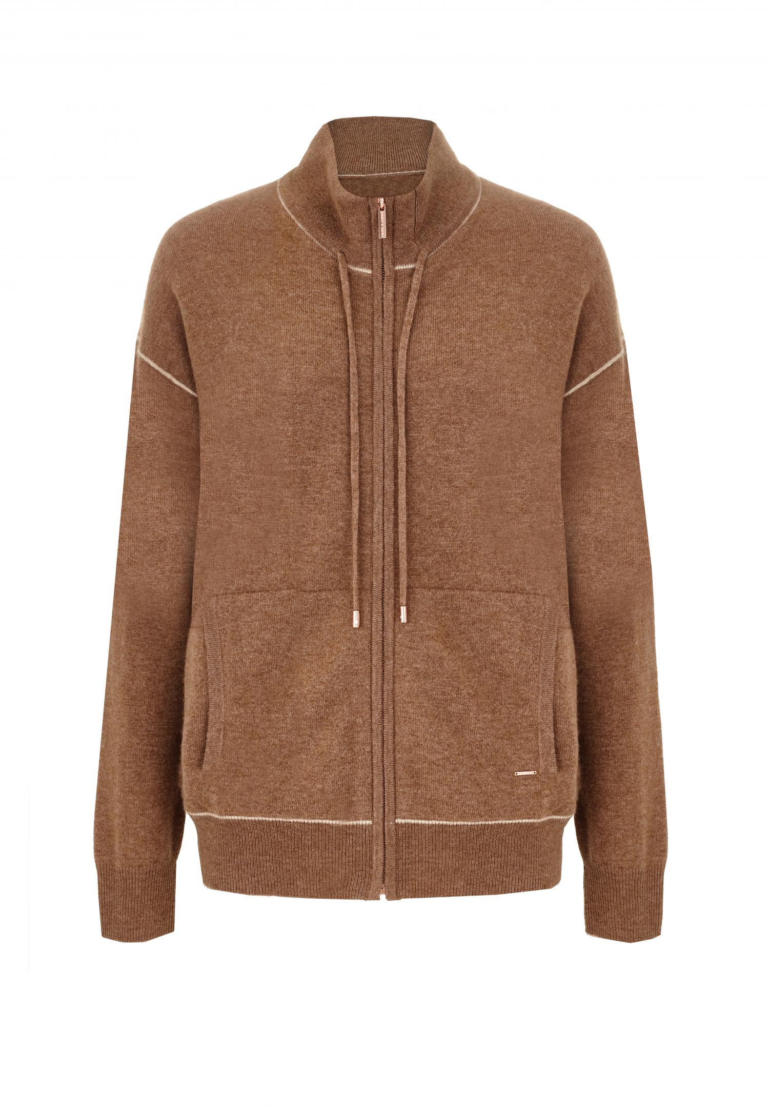 W24-00CH0814 Zip-up hoodie