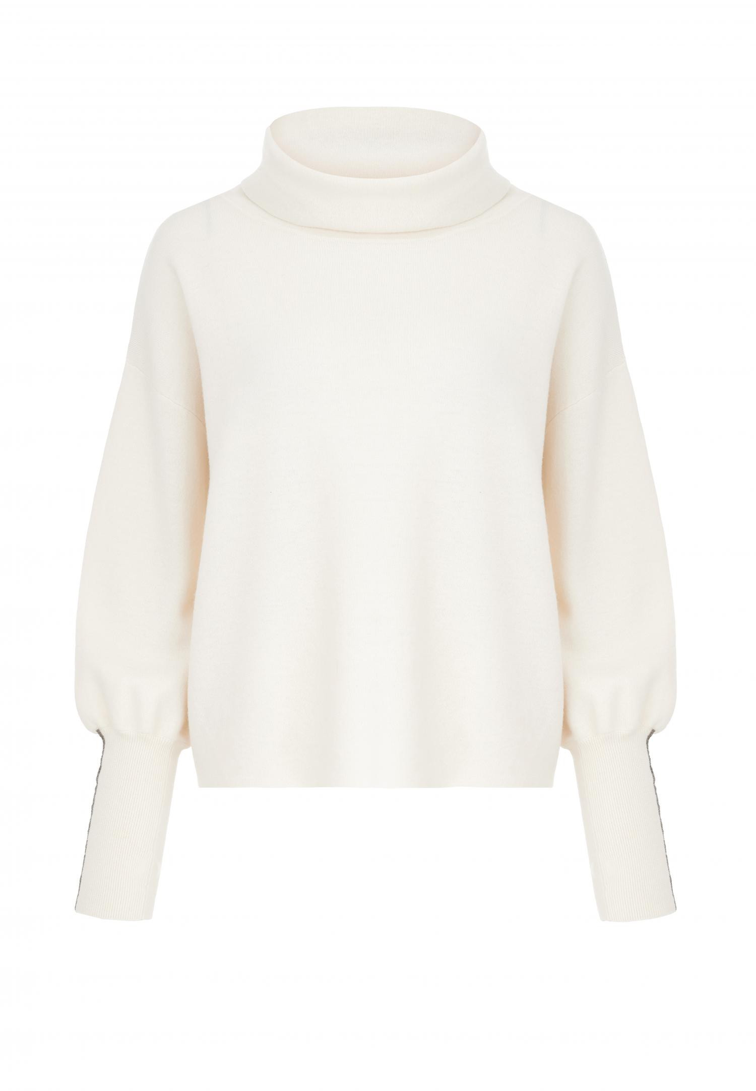 W24-00CH0917 Cowl neck sweater