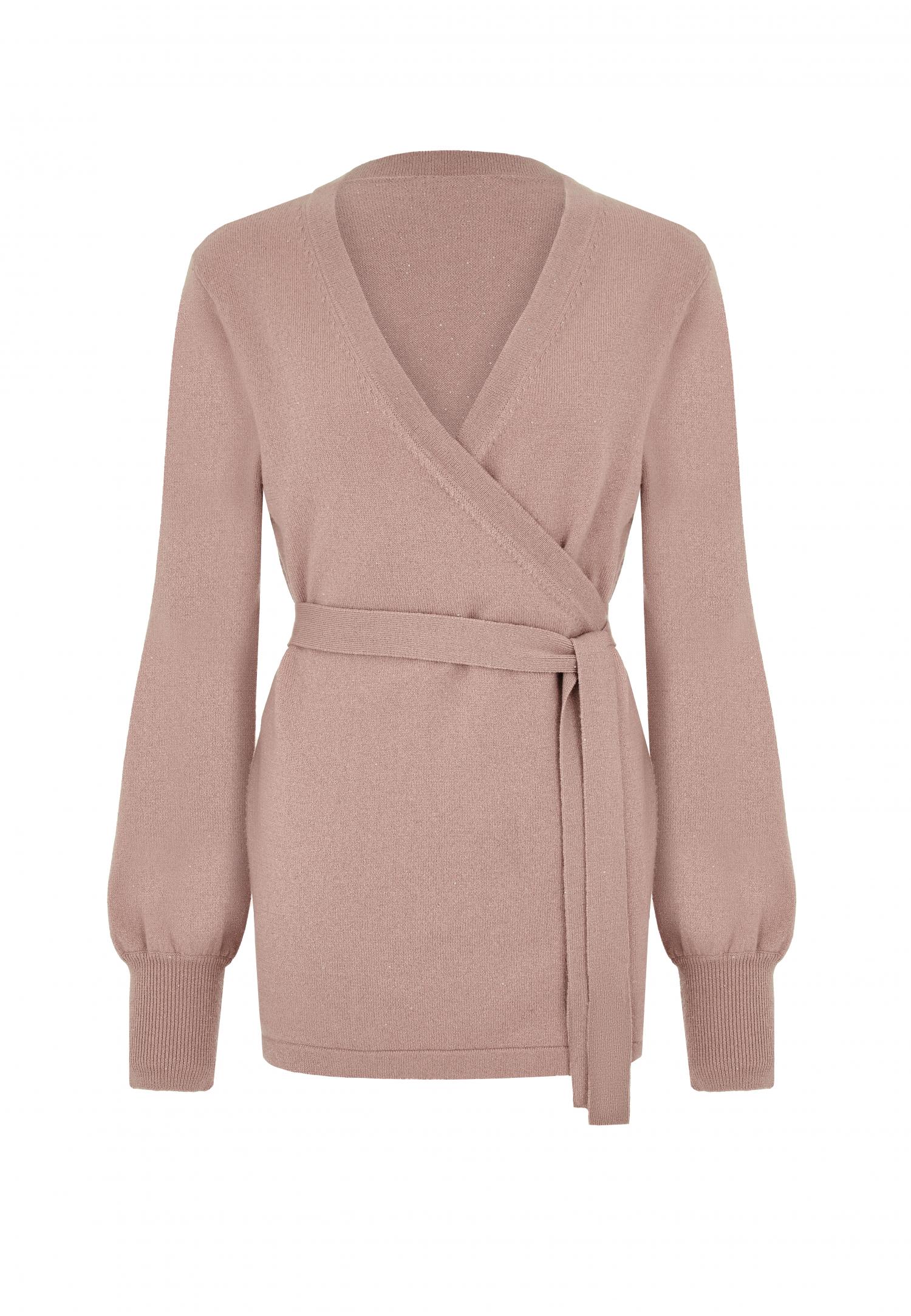 W24-00CH1521 Wrapped sweater