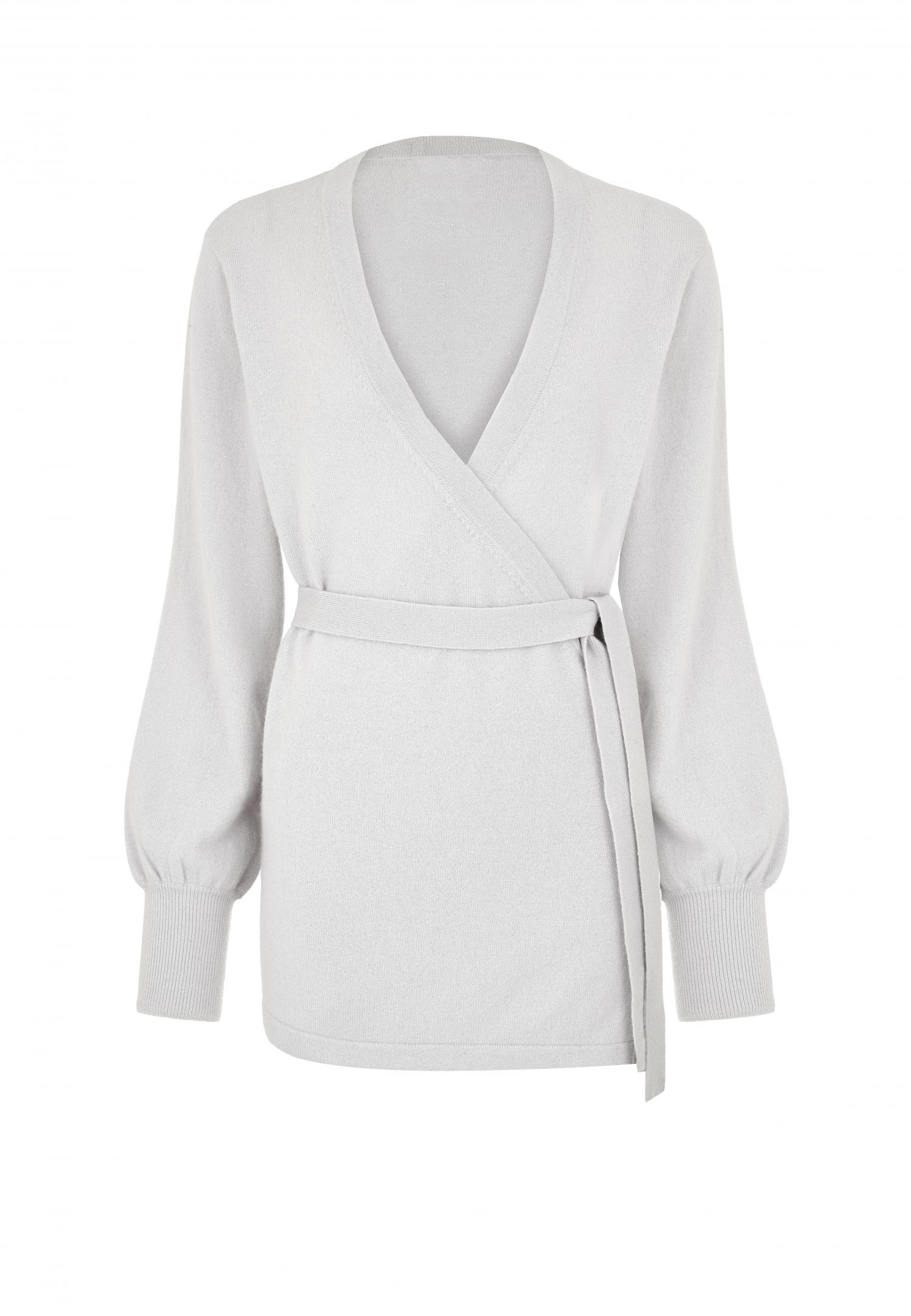 W24-00CH1621 Wrapped sweater