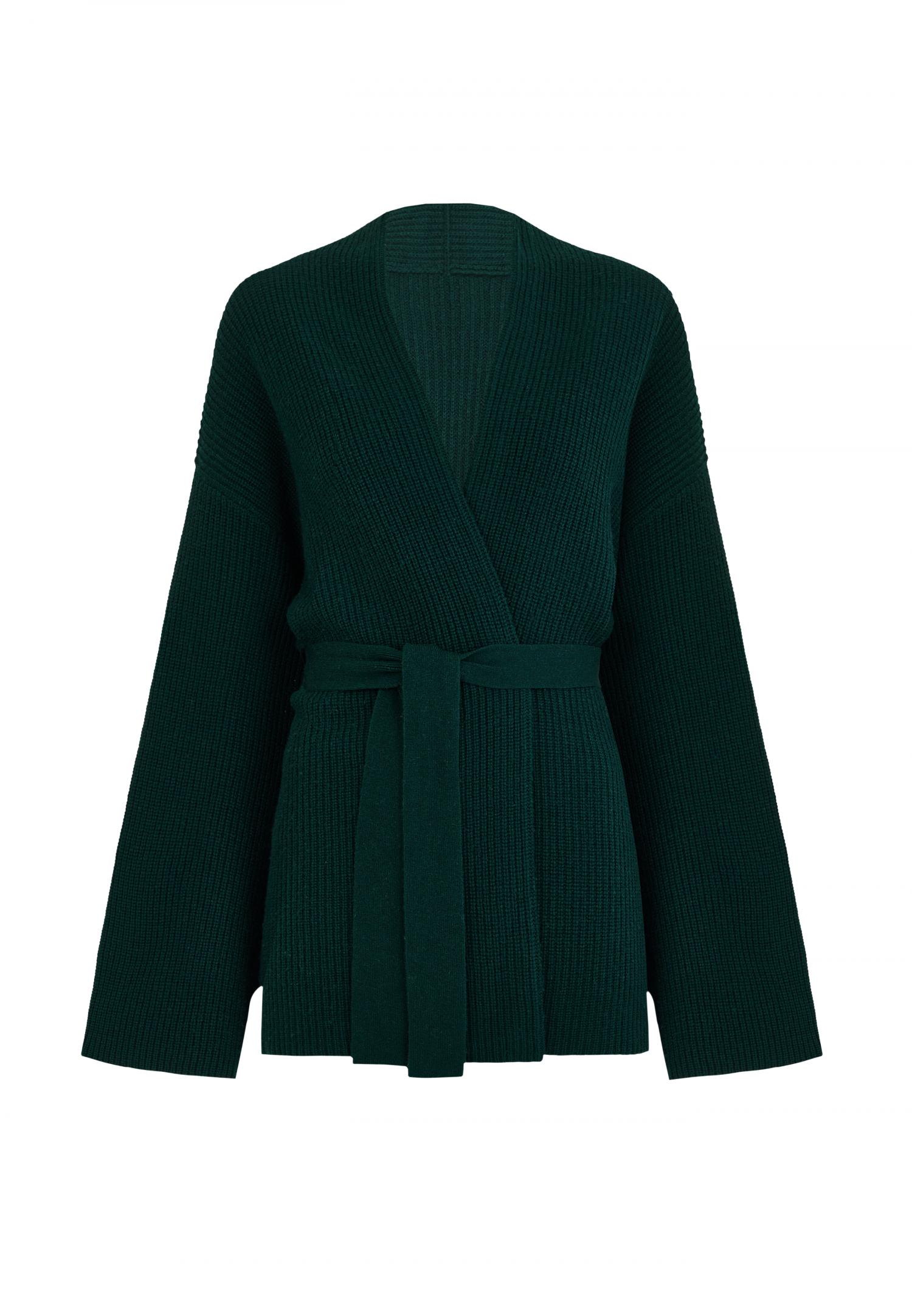 W25-00CH0301 Hip-length cardigan