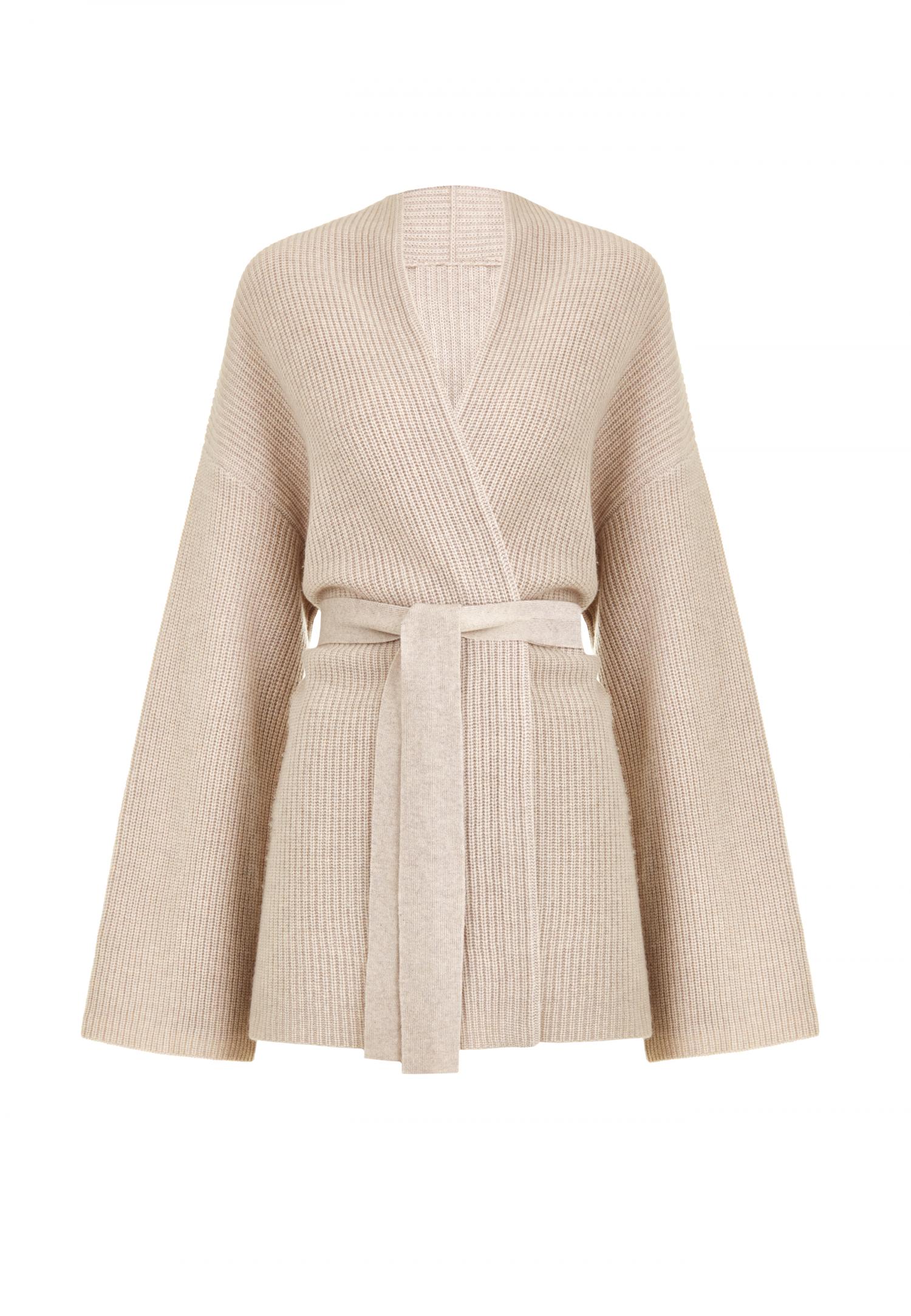 W25-00CH0401 Hip-length cardigan