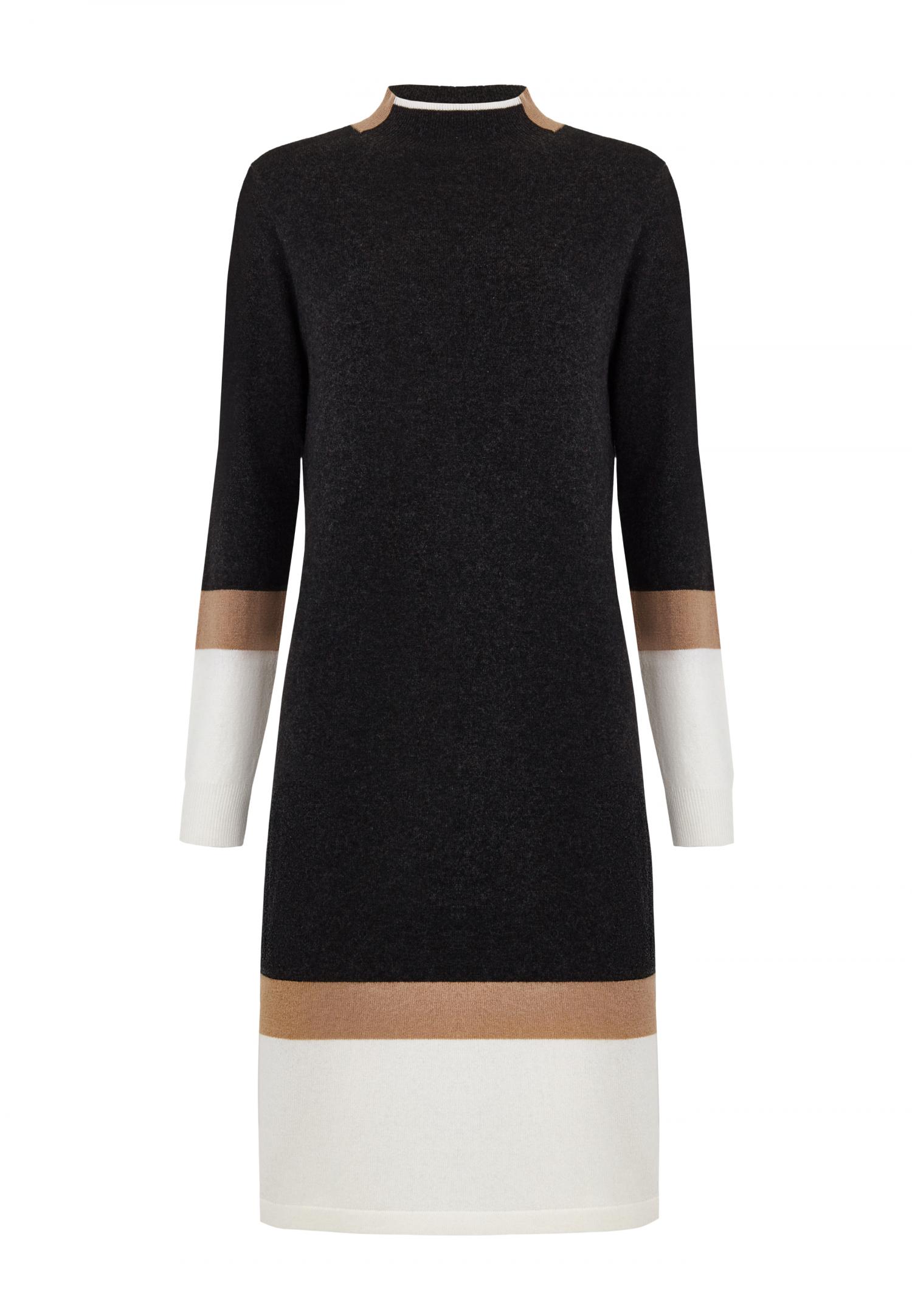 W25-00CH0503 Mock neck sweater-dress