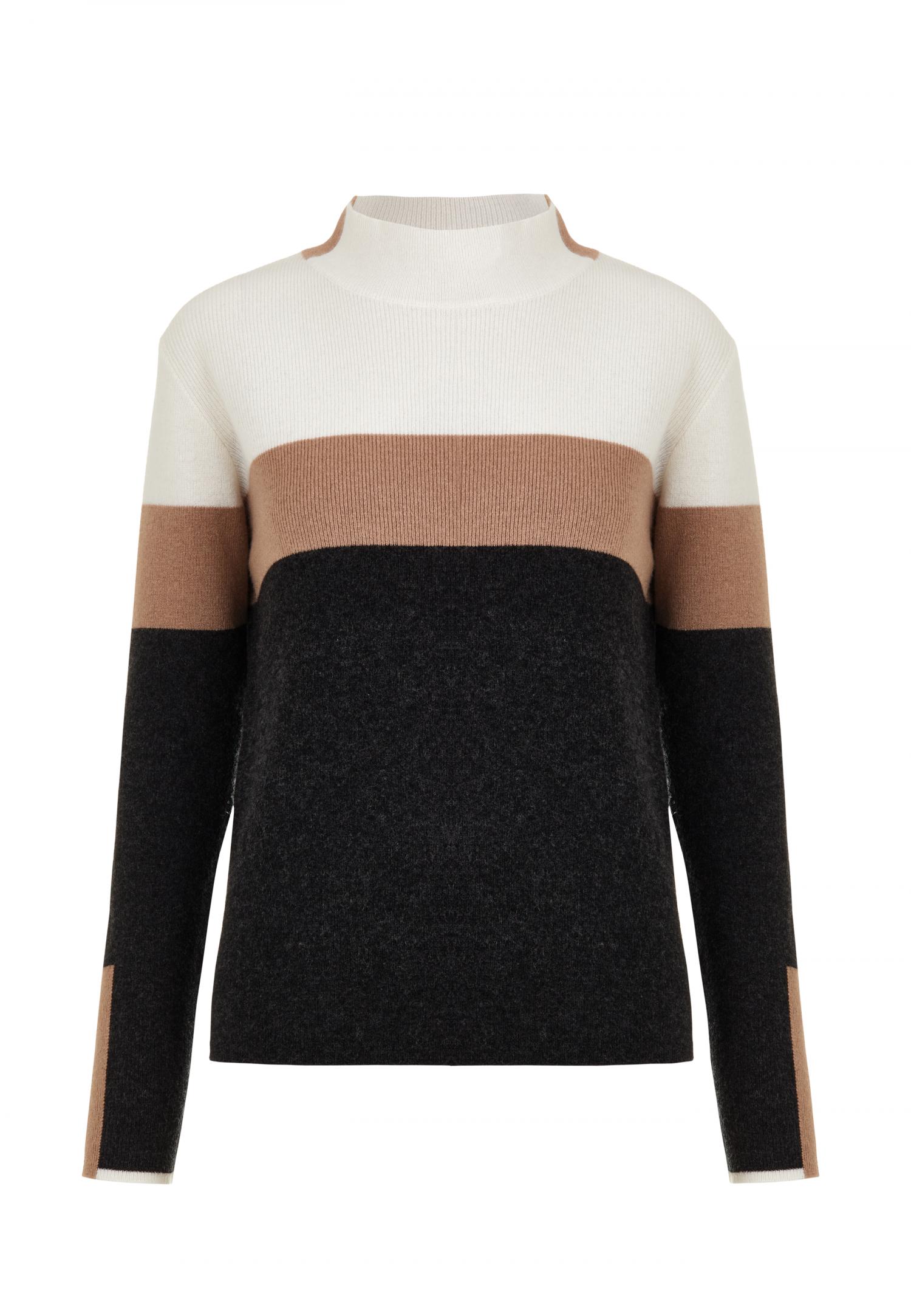 W25-00CH0519 Mock neck sweater