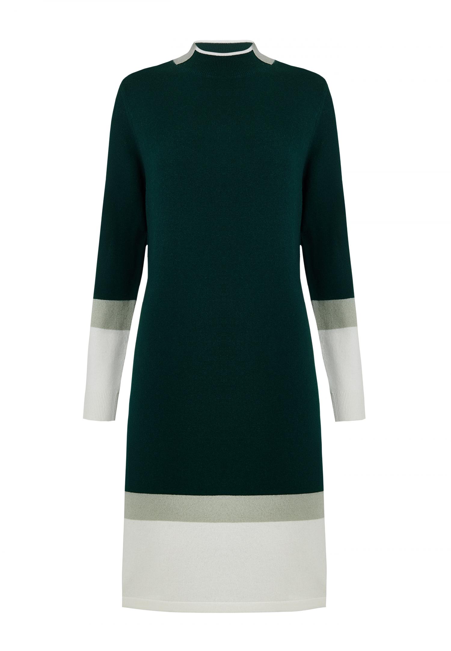 W25-00CH0703 Mock neck sweater-dress