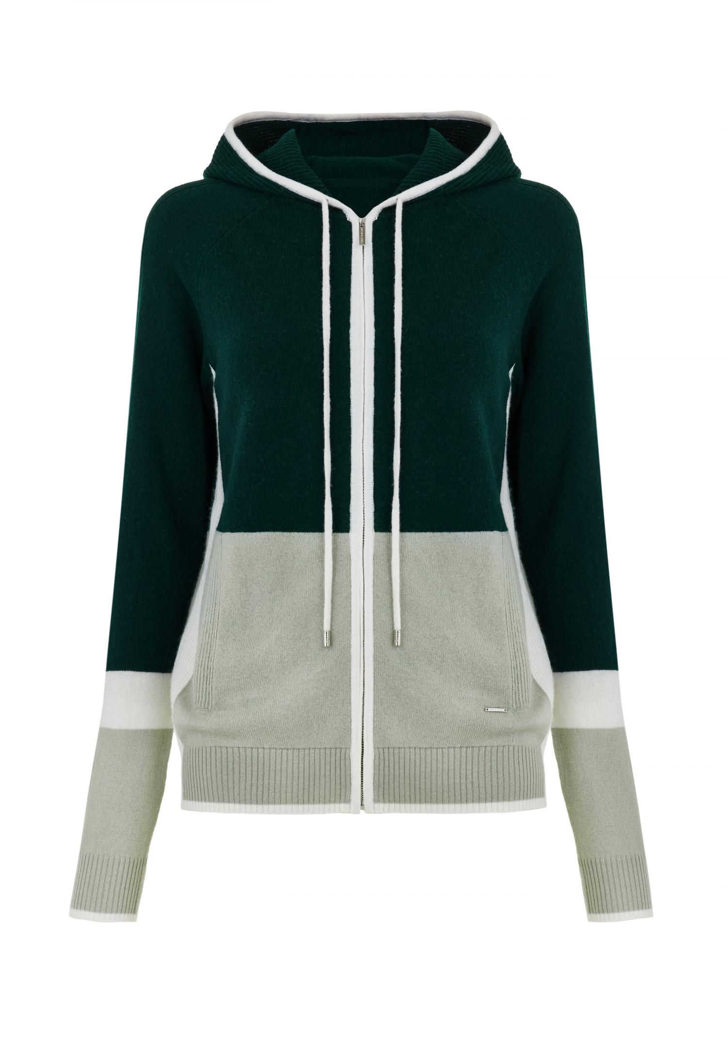 W25-00CH0714 Zip-up hoodie