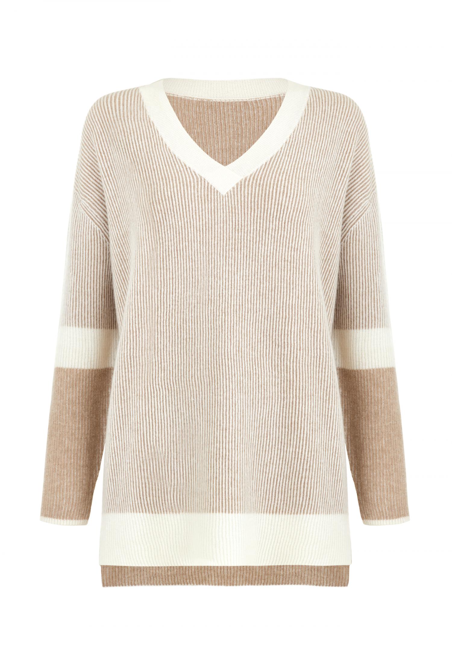 W25-00CH0816 V-neck sweater