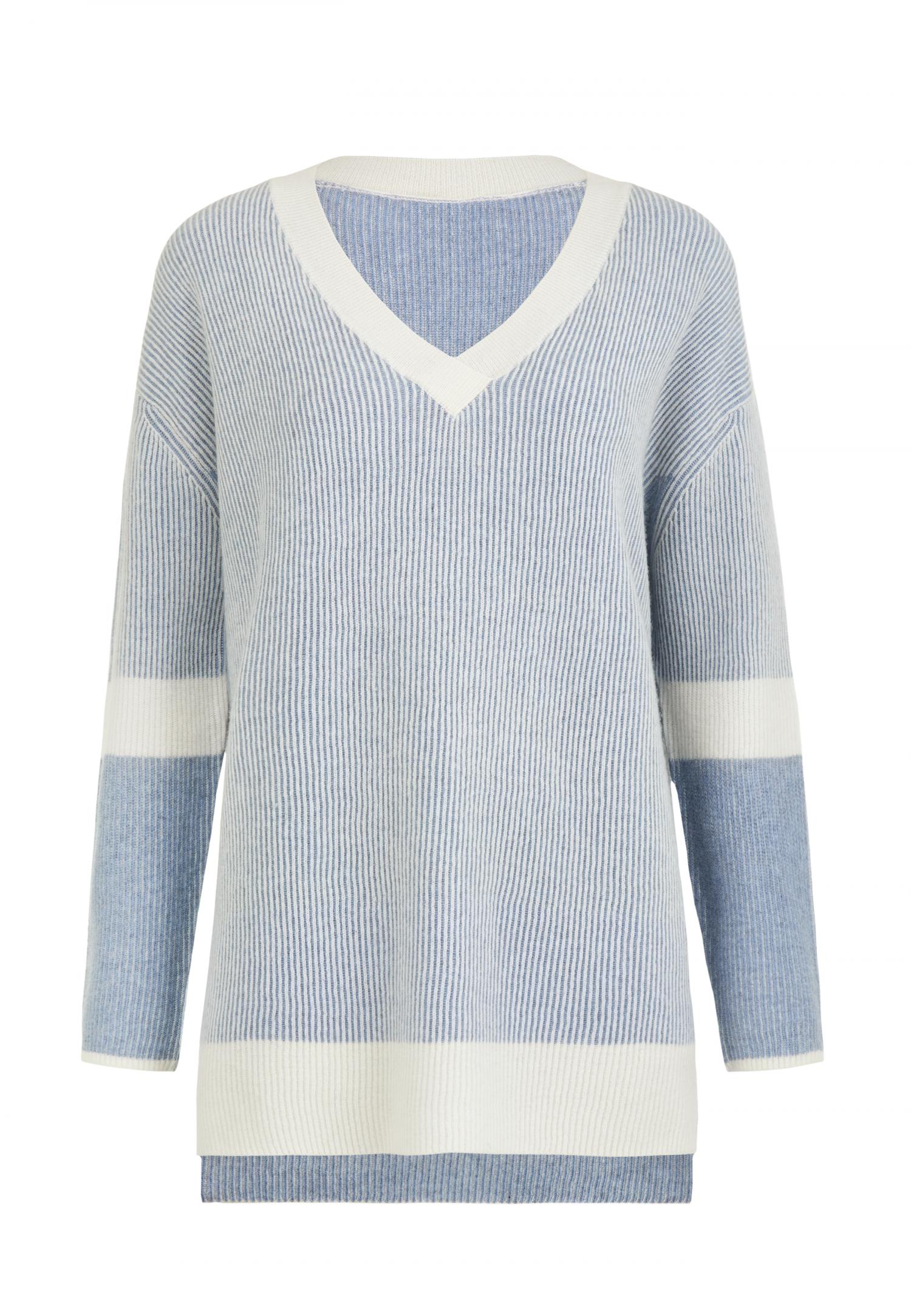 W25-00CH0916 V-neck sweater
