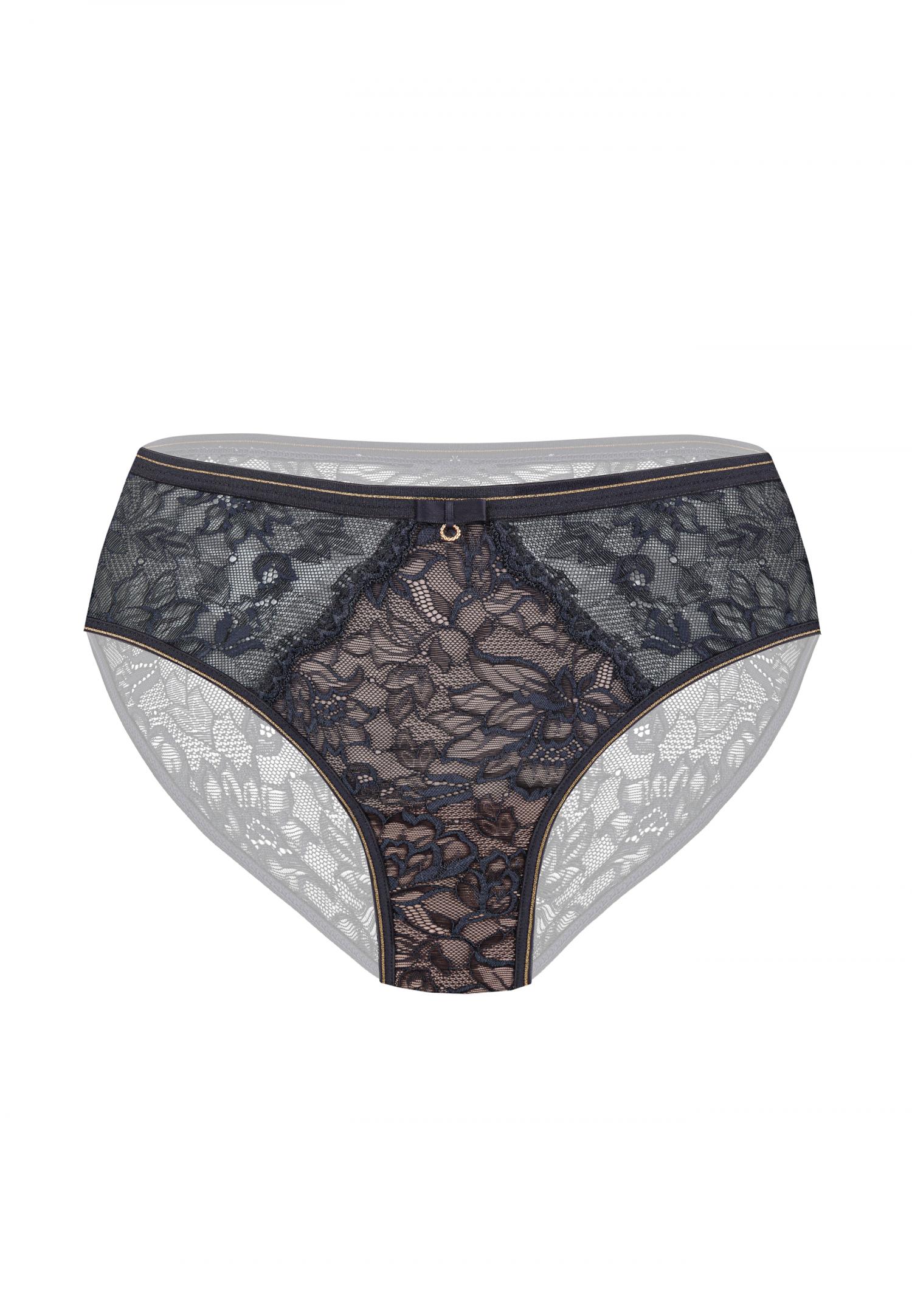 W25-0692-O2-BRO-LZ Panties