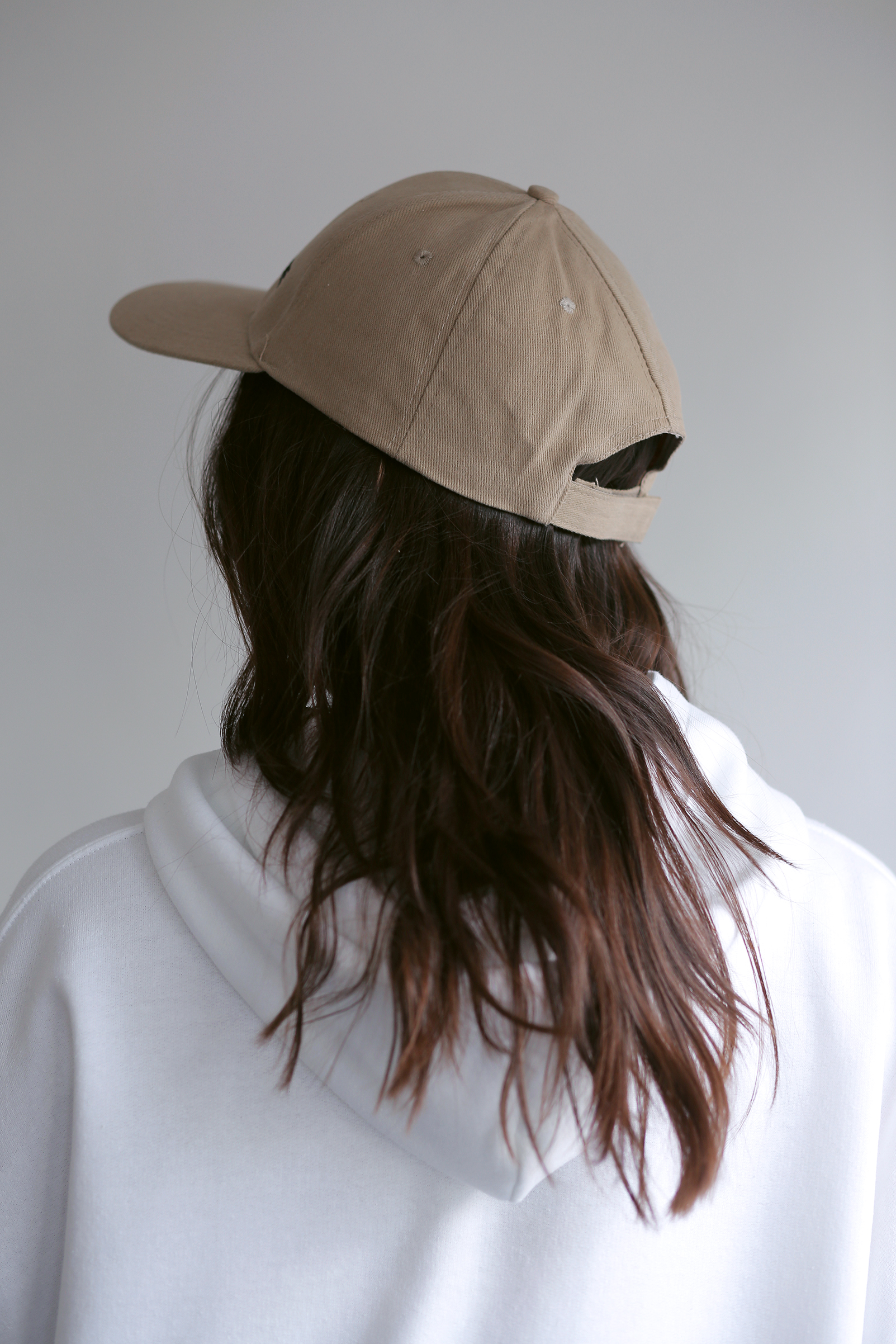 Sand Embroidered Cap – Audere Couture